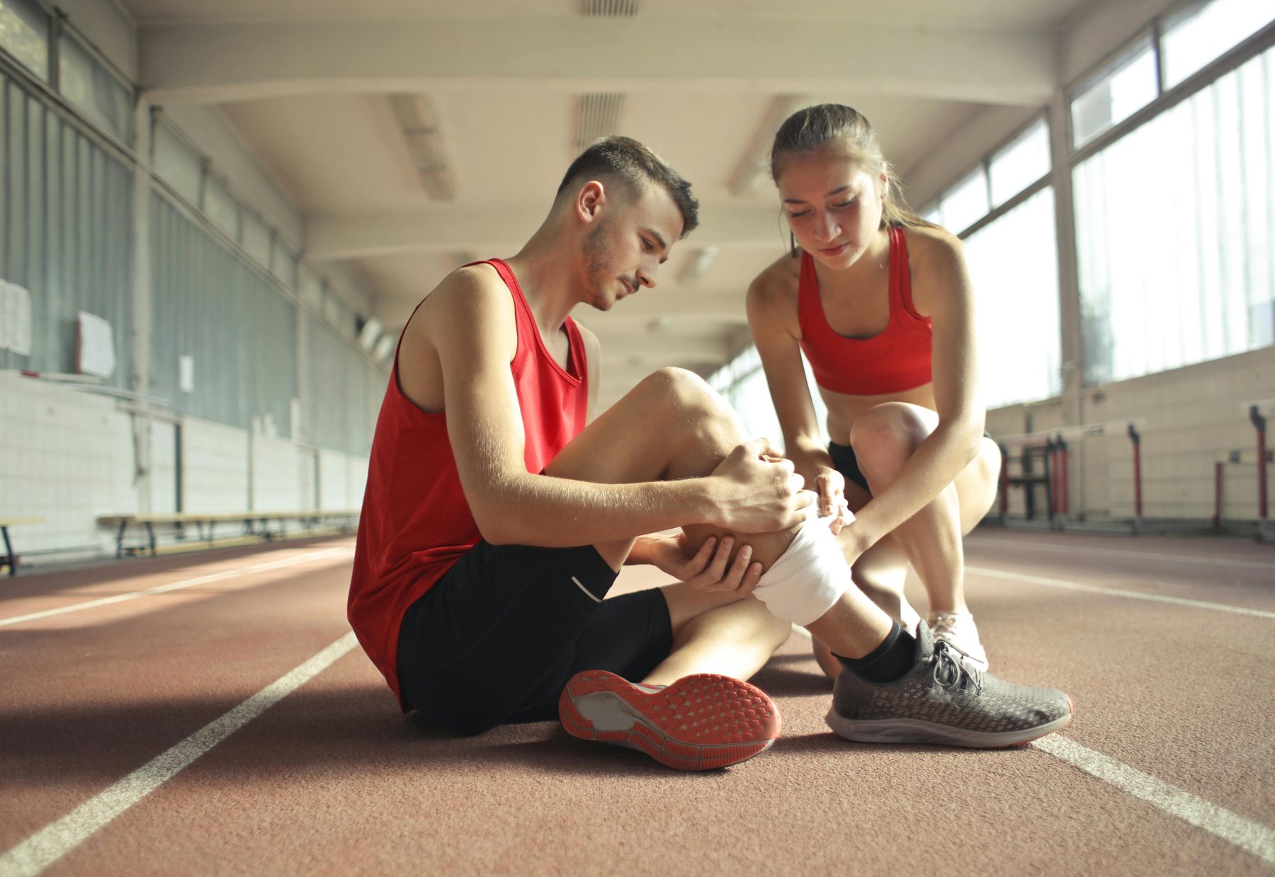 Foot pain athlete