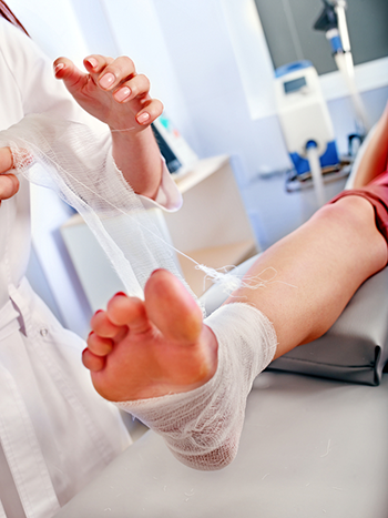 Ankle Replacement — clinical illustration