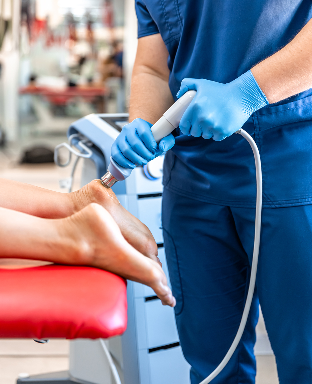 The care team at Podiatry Associates of Houston