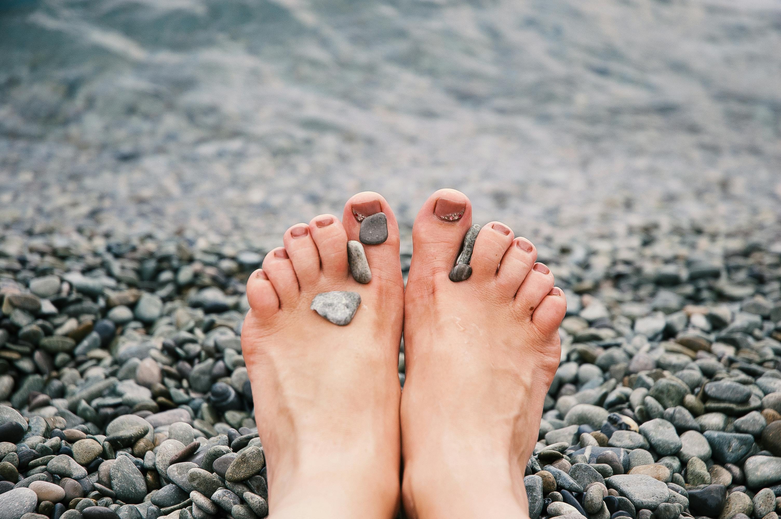 Treating your feet with care and enjoying nature